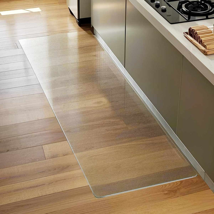 キッチンマットクリア60×240cm床暖房対応