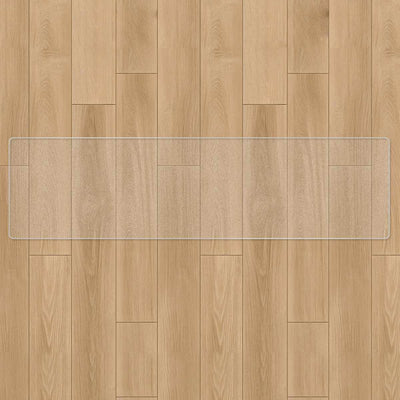 キッチンマット クリア 60×240cm 床暖房対応