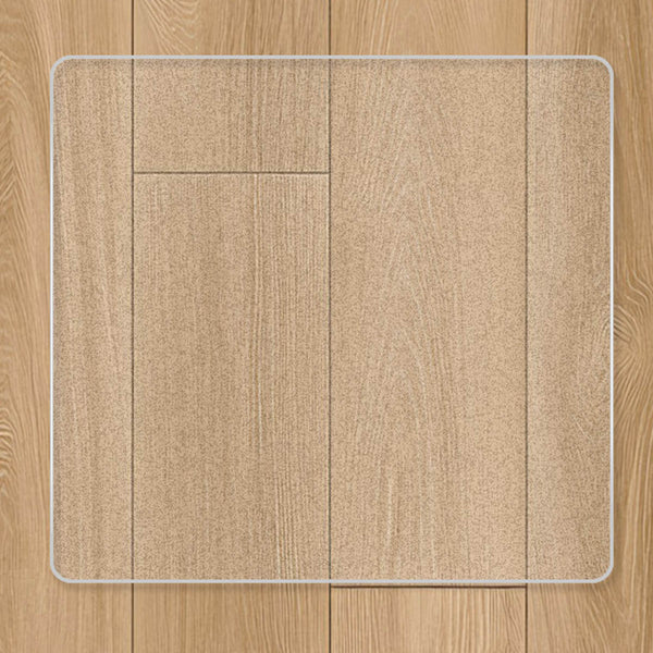 冷蔵庫マットキッチンマットクリア70×75cm