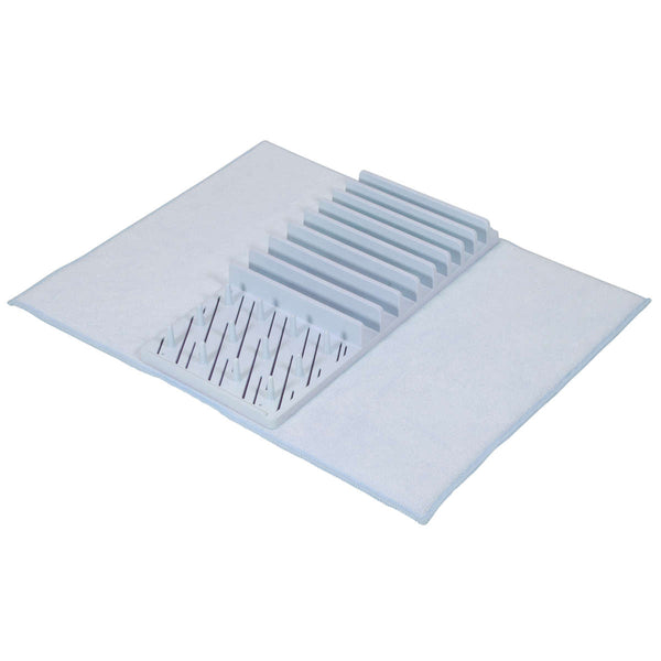 水切りラック水切りトレーハルミックマットセット