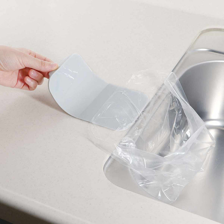 三角コーナーゴミ入れTOUCHstペタッとポイ