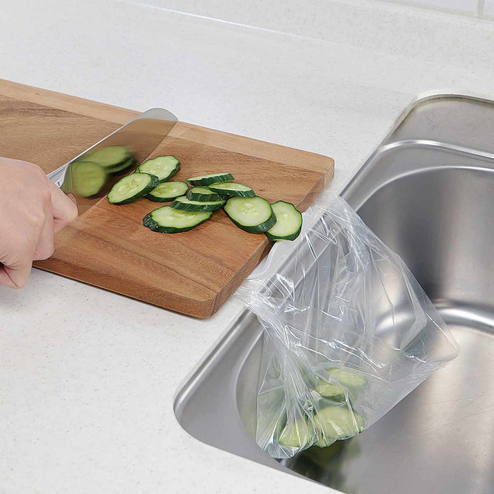 三角コーナーゴミ入れTOUCHstペタッとポイ