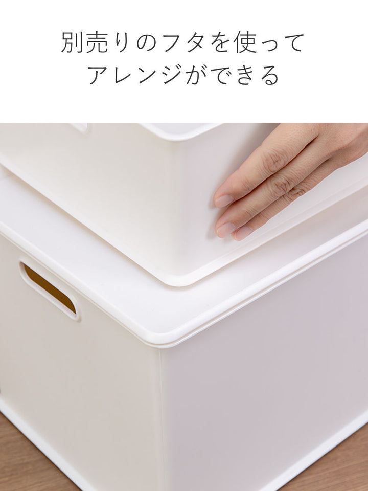 収納ボックス収納ケースナチュラインボックスSDプラスチック日本製