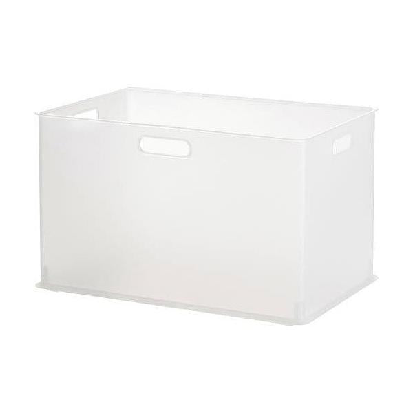 収納ボックス収納ケースナチュラインボックスLプラスチック日本製