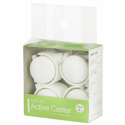 キャスター 収納ケース専用 squ+