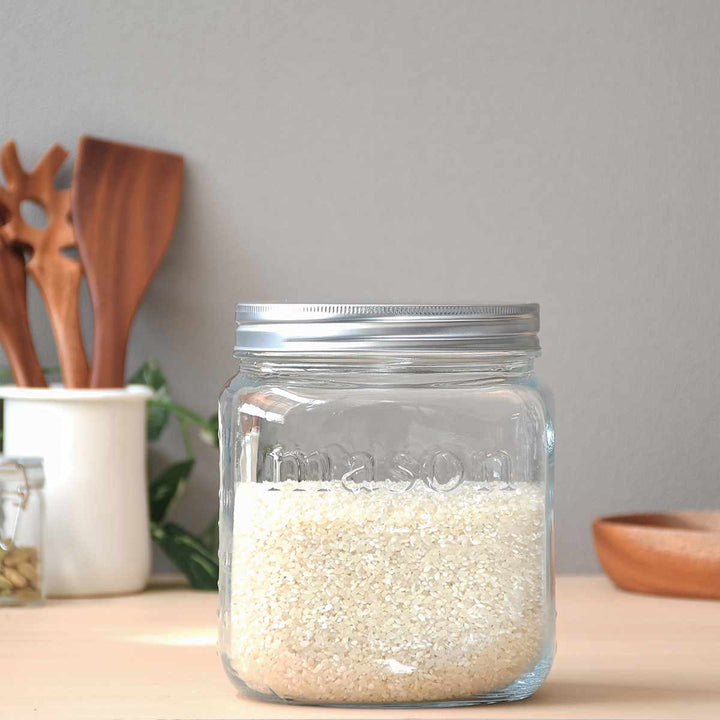 米びつガラス製ライスストッカー3kg用