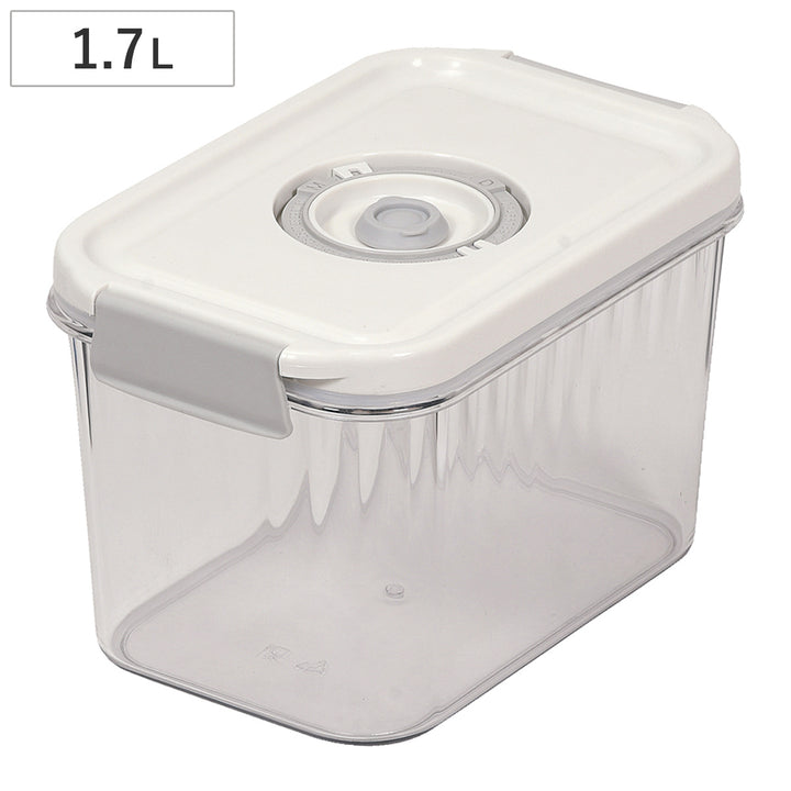 保存容器1700mlフレッシュアップ真空保存容器