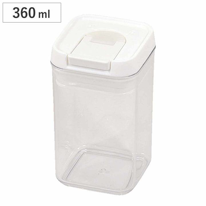 保存容器360ml分解して洗えるレバーコンテナ