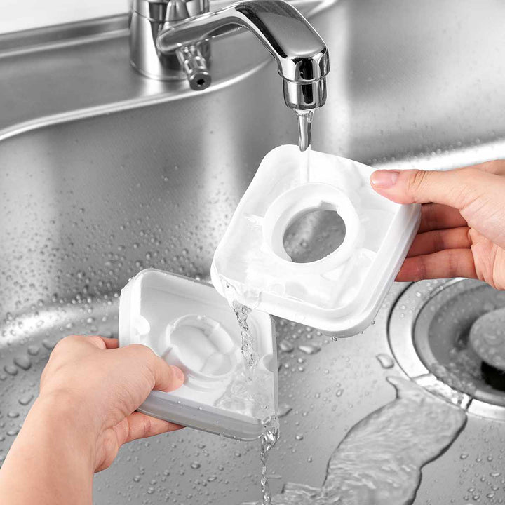 保存容器460ml分解して洗えるレバーコンテナ