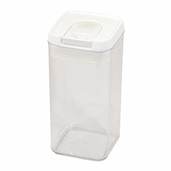 保存容器1.2L分解して洗えるレバーコンテナ