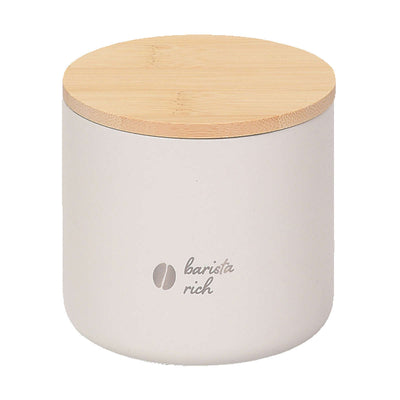 キャニスター 330ml バリスタリッチ 真空二重構造 保存容器 ステンレス