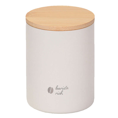 キャニスター 440ml バリスタリッチ 真空二重構造 保存容器 ステンレス