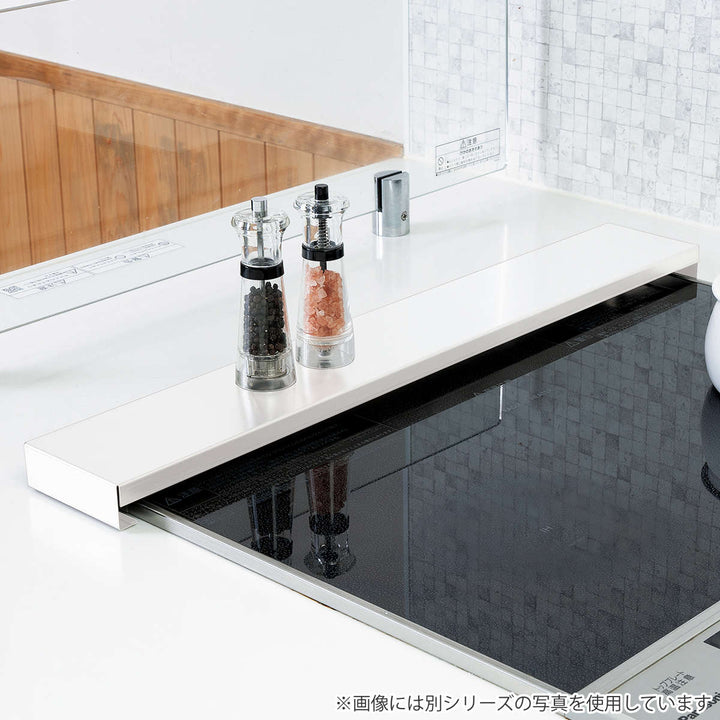 排気口カバーワイド幅60cm用汚れ防止