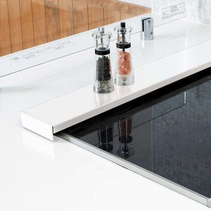 排気口カバー伸縮幅60cm～75cm汚れ防止