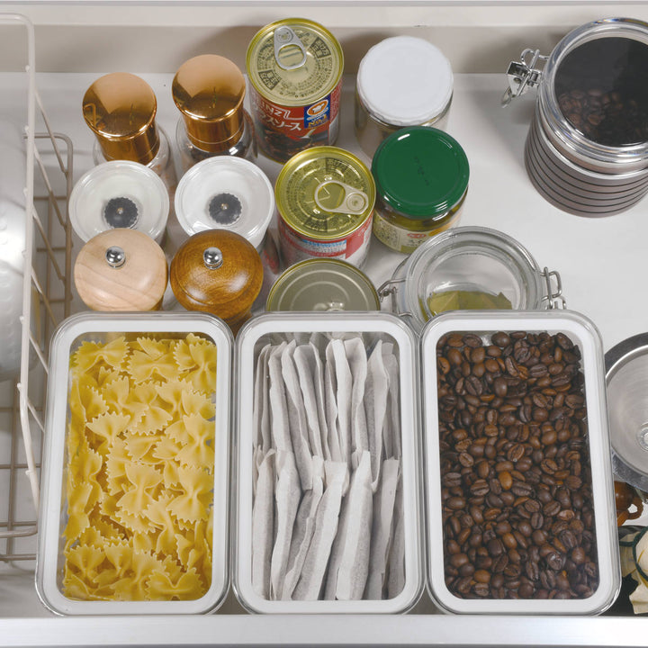 保存容器麦茶パックが1袋分入るキャニスター