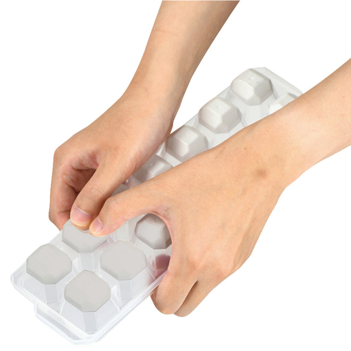 製氷皿バープレミアム取り出しやすいアイストレー蓋付ブロック