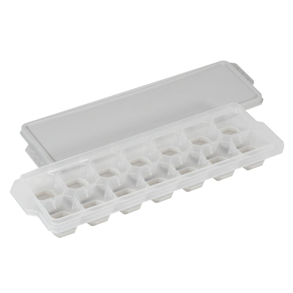 製氷皿バープレミアム取り出しやすいアイストレー蓋付ブロック