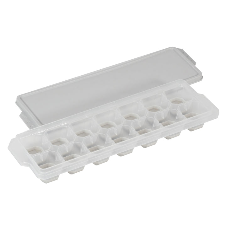 製氷皿バープレミアム取り出しやすいアイストレー蓋付ブロック