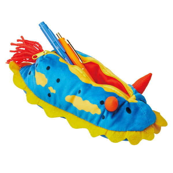 ペンケース筆箱生き物水族館ウミウシ