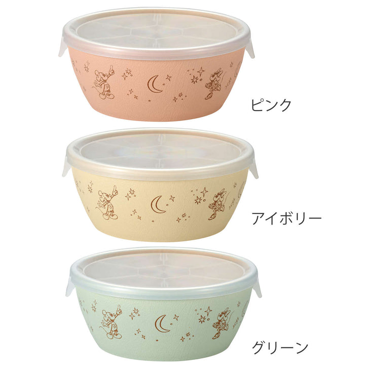 保存容器500ml抗菌保存容器ディズニーミッキーBPAフリー