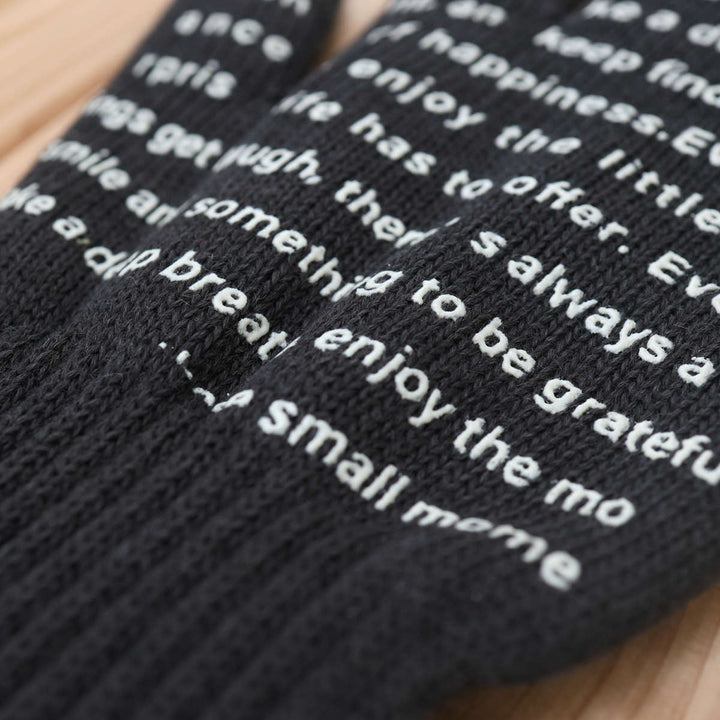 鍋つかみ3本指ミトン耐熱滑り止め付アウトドア