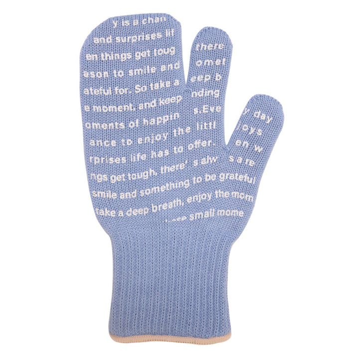 鍋つかみ3本指ミトン耐熱滑り止め付アウトドア