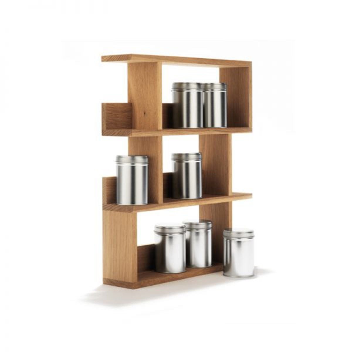 調味料ラック サイドバイサイド Spice Rack Gourmet – ハウジー