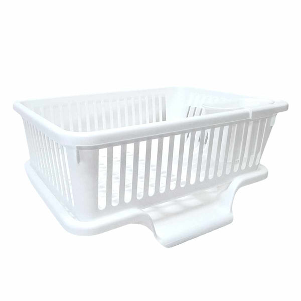 水切りラック皿立て水切り流NO.1クリスプホワイト