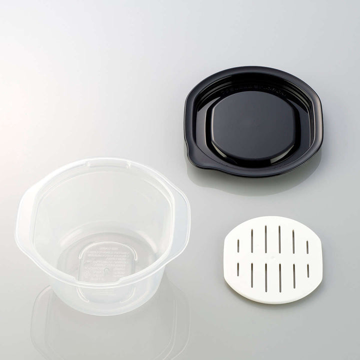 保存容器冷凍ご飯容器すのこ付きごはん容器3個入り