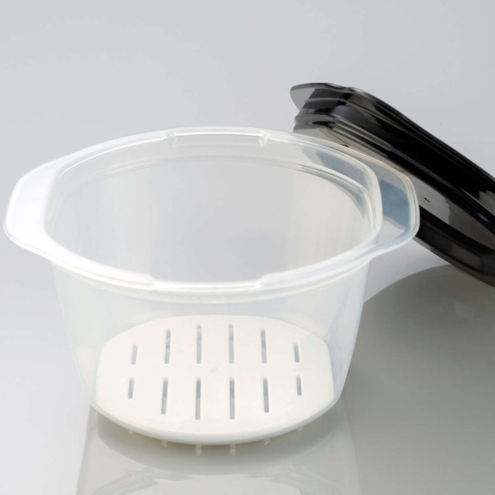 保存容器冷凍ご飯容器すのこ付きごはん容器3個入り