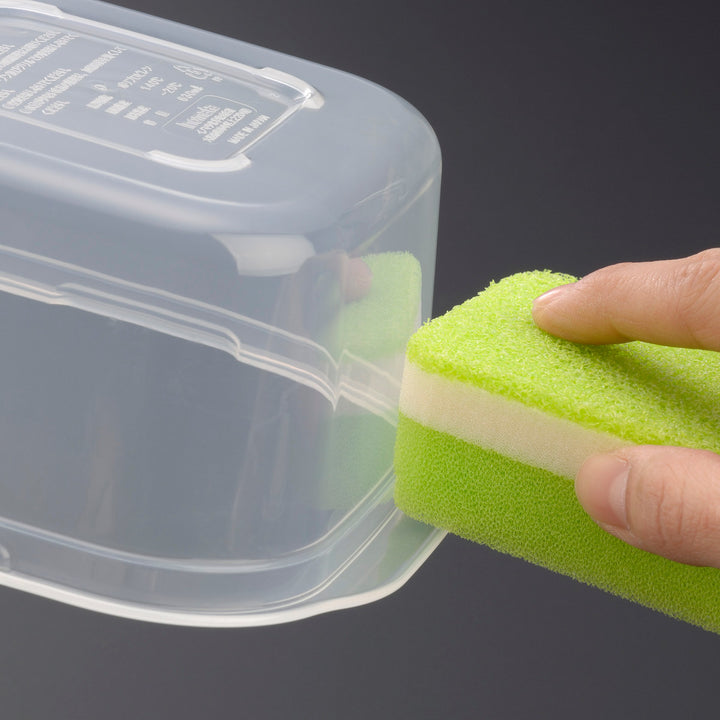 保存容器楽ちんパックスクエア630ml4色組