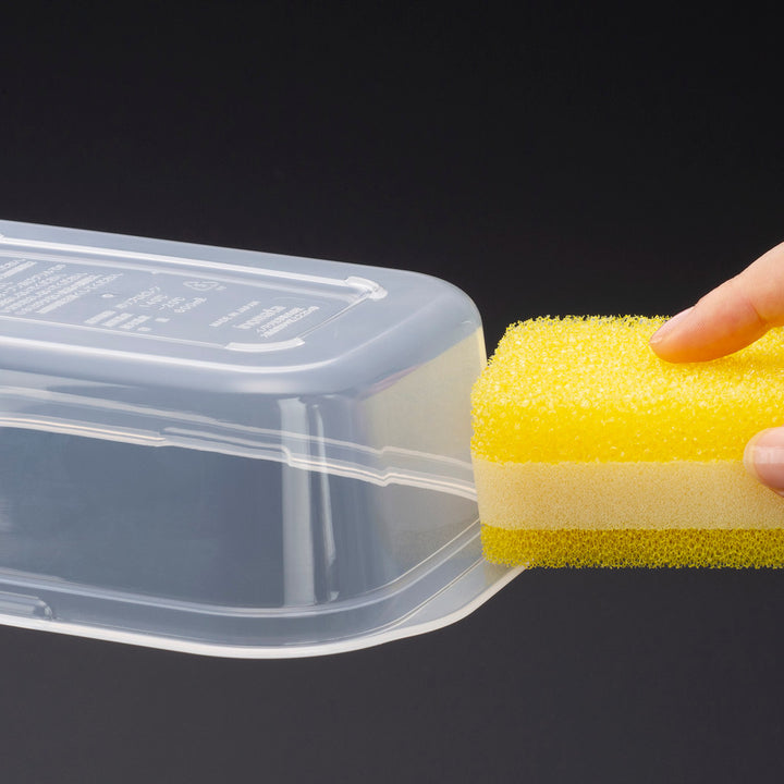 保存容器楽ちんパック角型600ml4色組