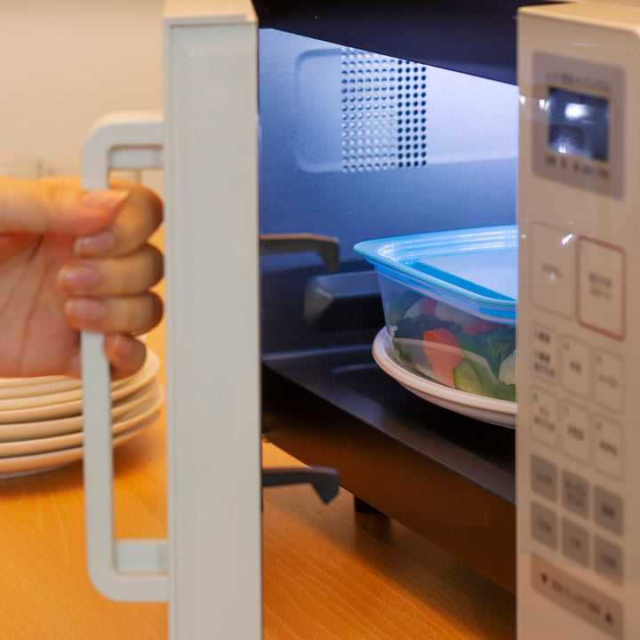 保存容器楽ちんパック角型600ml4色組