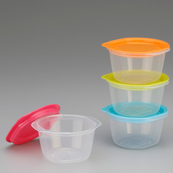 保存容器楽ちんパックごはん一膳用4色組