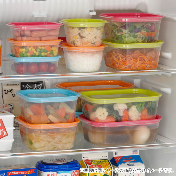 保存容器楽ちんパックごはん一膳用4色組