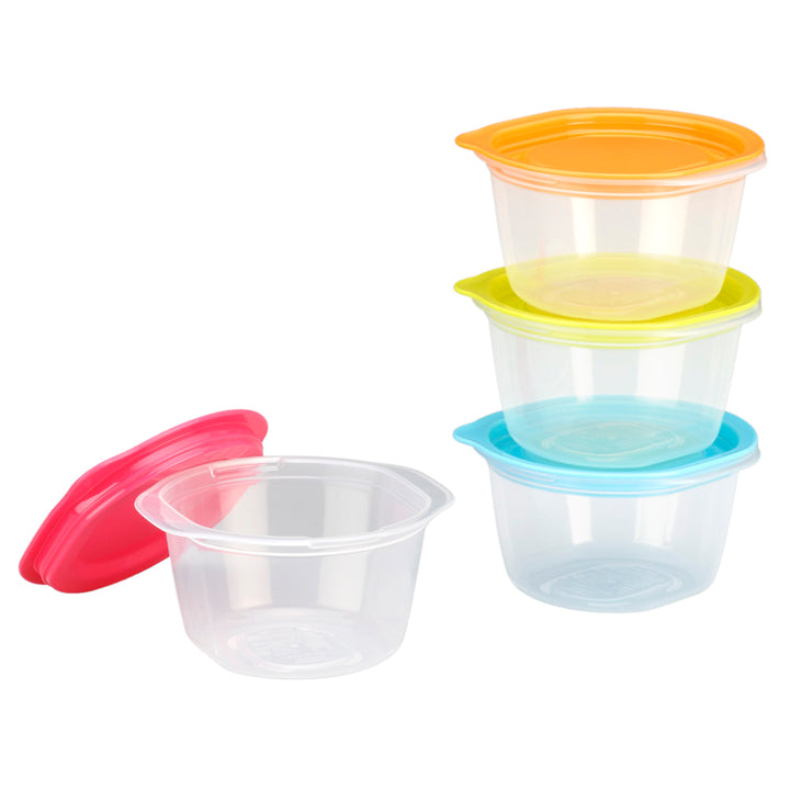 保存容器楽ちんパックごはん一膳用4色組