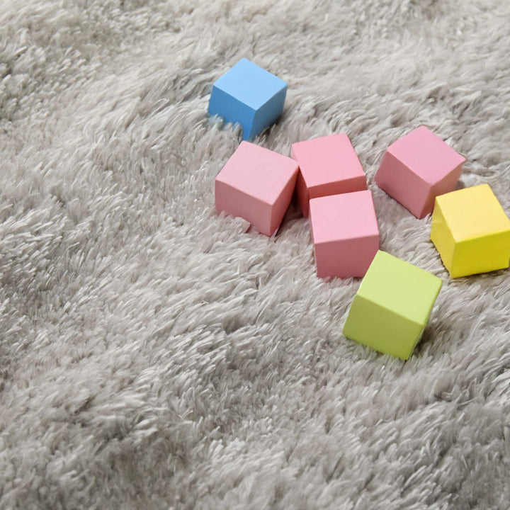 ラグ洗えるメルア120x180ポコポコシャギーラグ