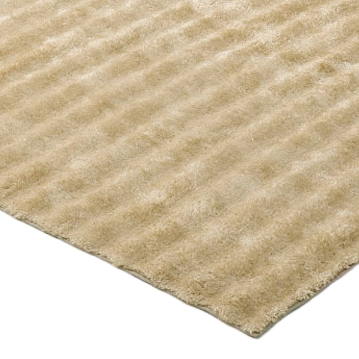 ラグ洗えるメルア120x180ポコポコシャギーラグ