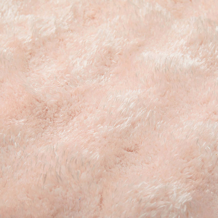 ラグ洗えるメルア180x240ポコポコシャギーラグ