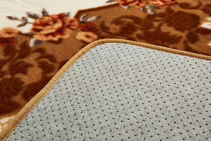 ラグ洗えるアドリア185x185ホットカーペットカバー