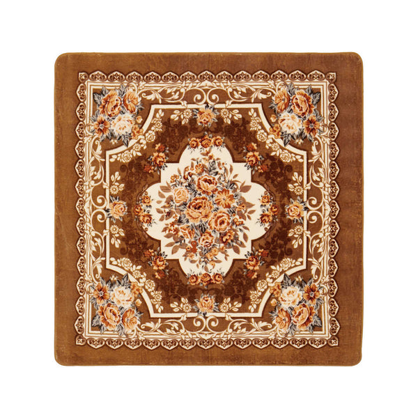 ラグ洗えるアドリア185x185ホットカーペットカバー