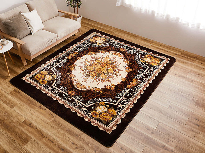 ラグ洗えるアドリア200x240ホットカーペットカバー