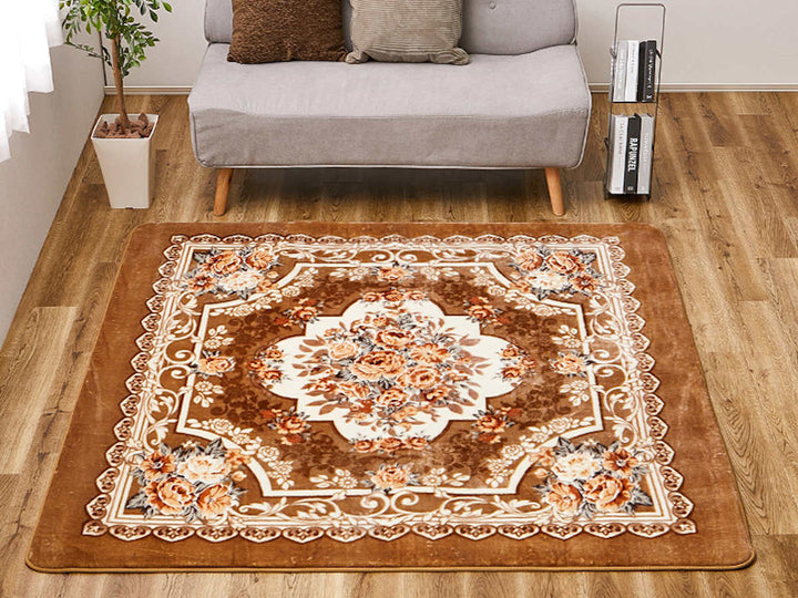 ラグ洗えるアドリア220x220ホットカーペットカバー