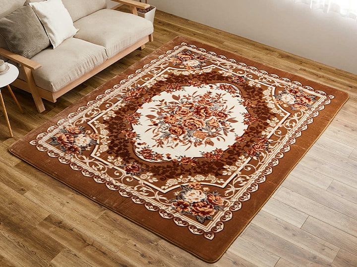 ラグ洗えるアドリア220x320ホットカーペットカバー