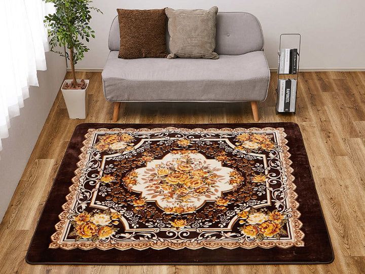 ラグ洗えるアドリア220x320ホットカーペットカバー