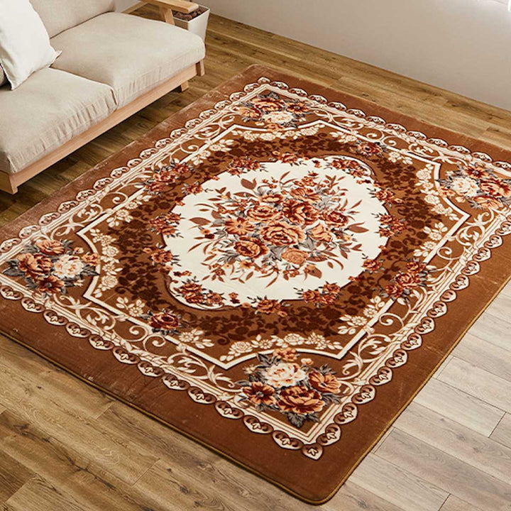 ラグ洗えるアドリア220x320ホットカーペットカバー