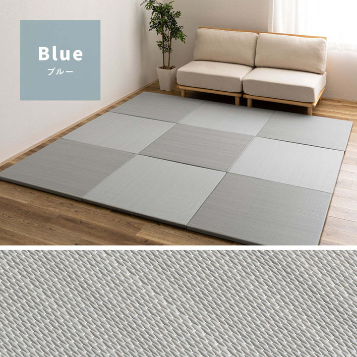 置き畳水拭きできるい草風置き畳おぼろ単品1枚い草