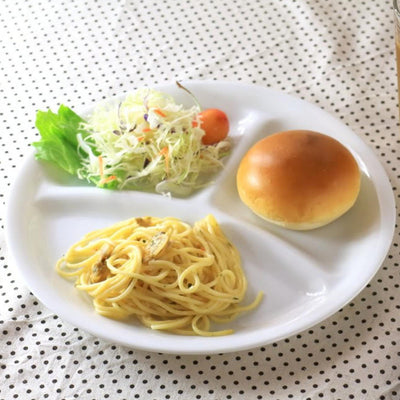 ランチプレート エクストラライト 丸 大 白