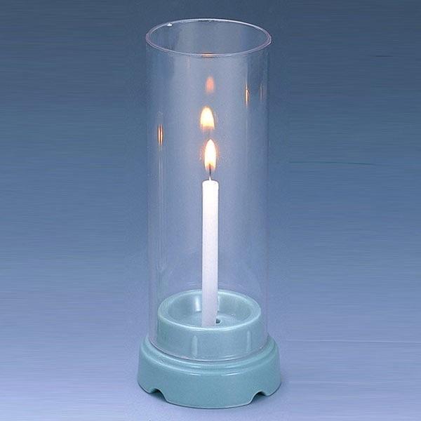 ローソク立てそよ風