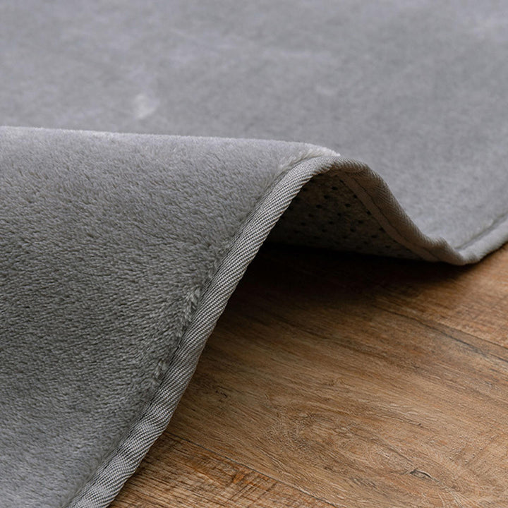 ラグ洗えるメレンゲタッチの洗えるコンパクトラグ160x220楕円形